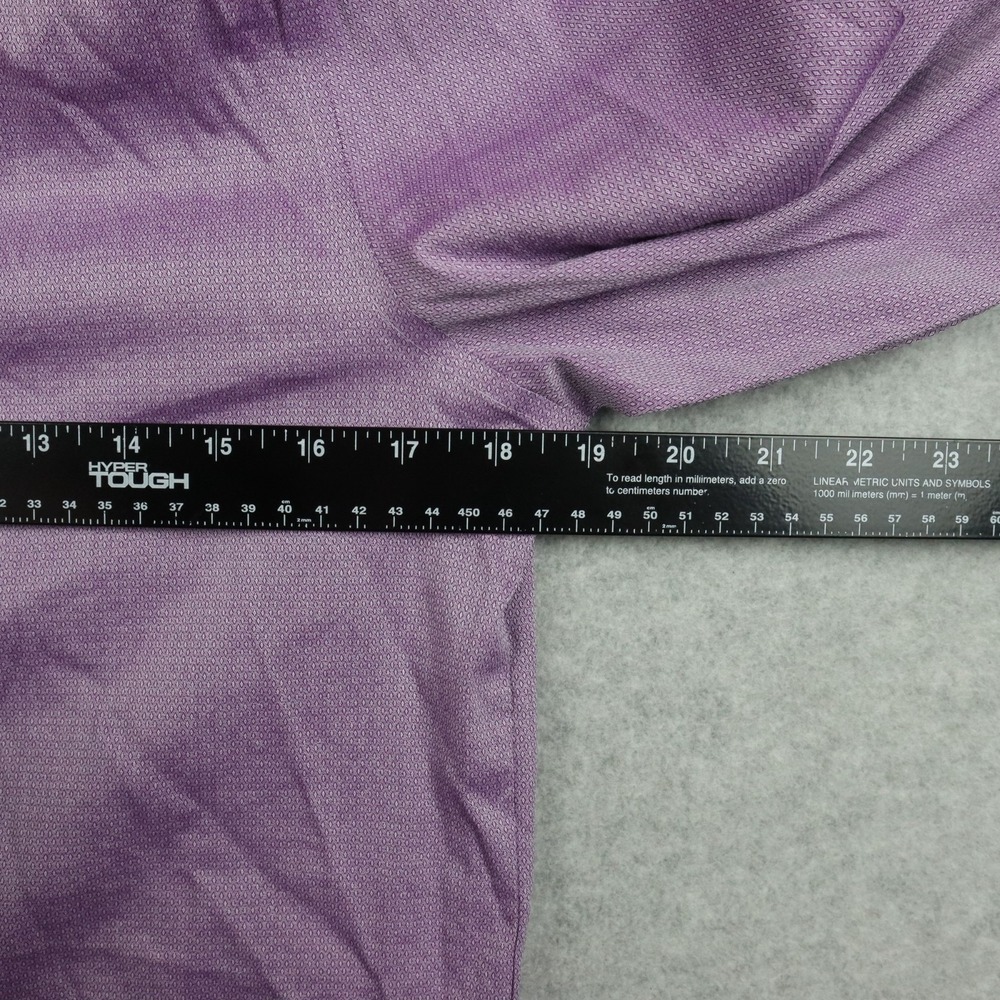 JF J Ferrar Shirt Mens S 14-14.5 34/35 Coolmax Slim Stretch Button Long Sleeve - Picture 4 of 8